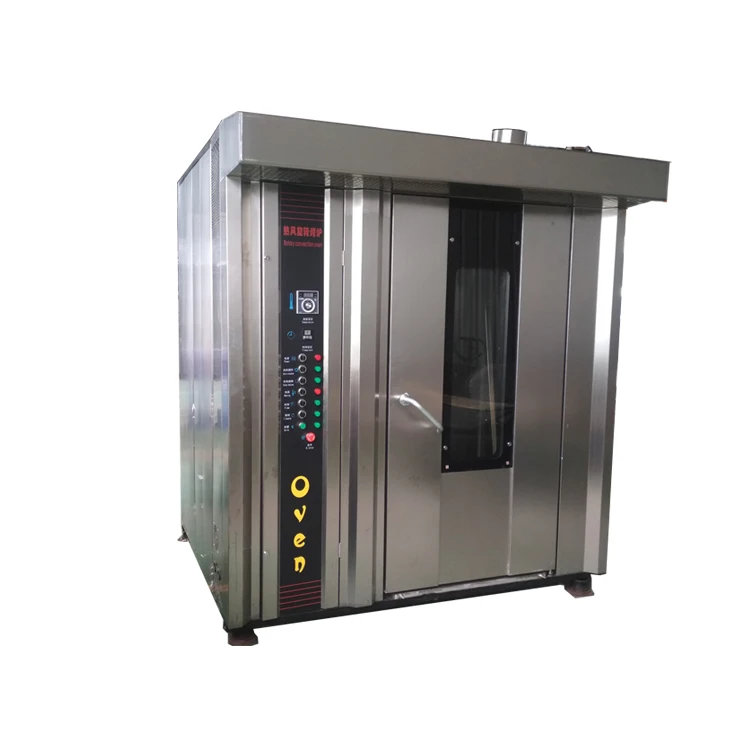 factory price italy bread bakery hot air  rotary oven for bakery