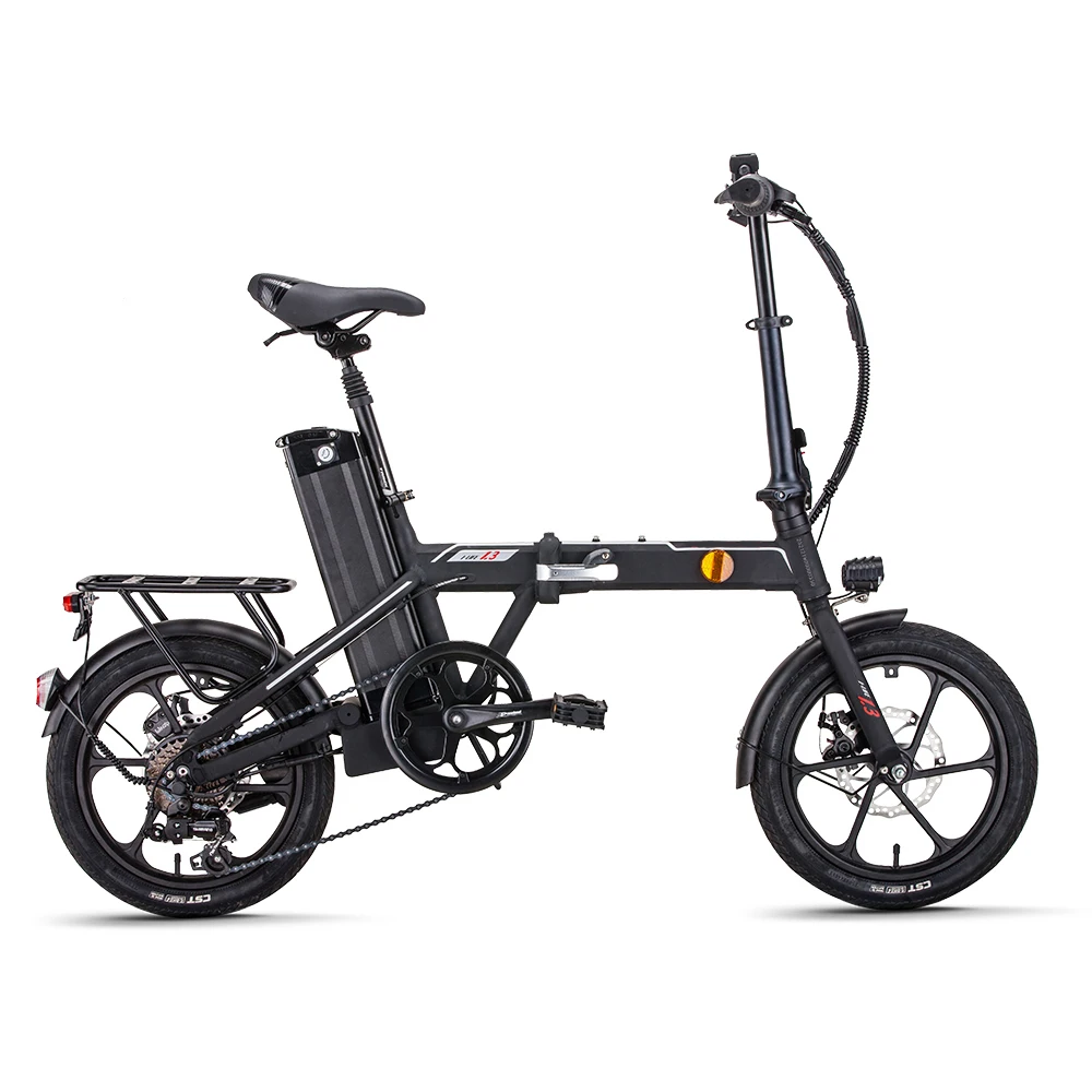 

Chinese factory 36v 7.8a mini smart city e bicycles iCity-01E with Lithium Battery 250w 7SP 16 inch Electric folding Bike, Customizable