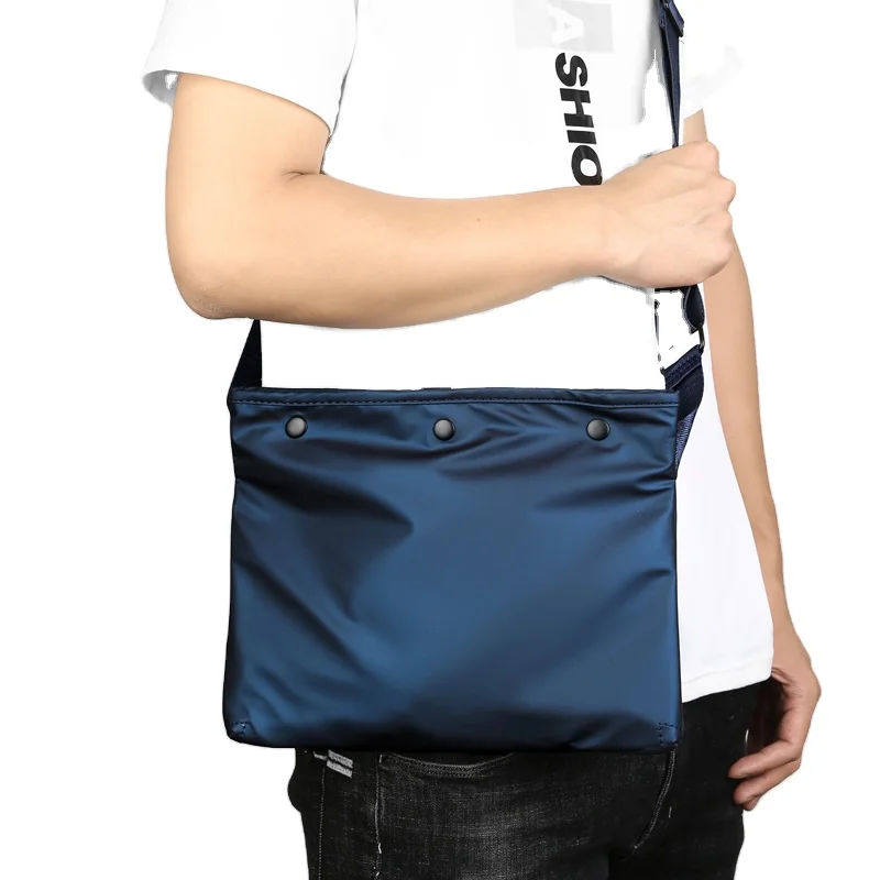 

Japan and Korea fashion waterproof sports mobile phone purse cross body small shoulder sling bag for men, Customized