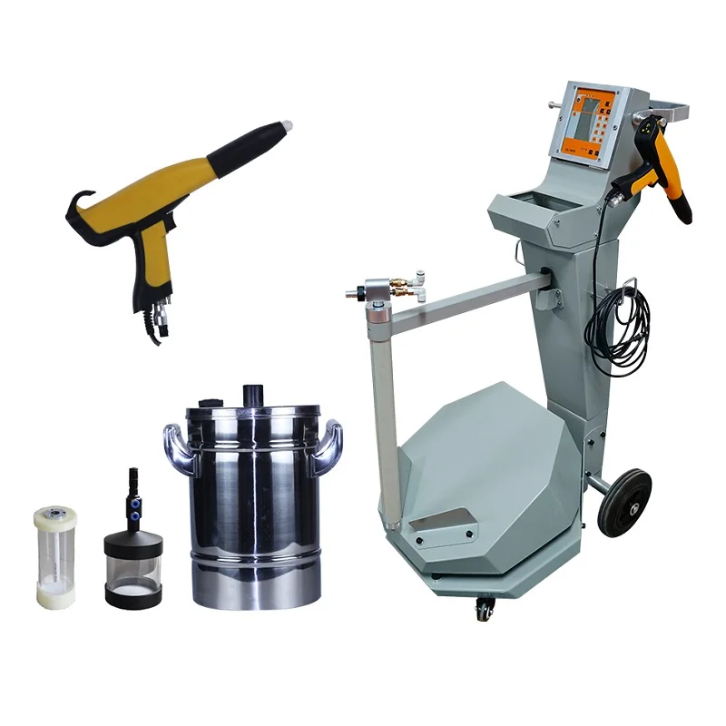

Industrial Powder Coating Equipment and Tools