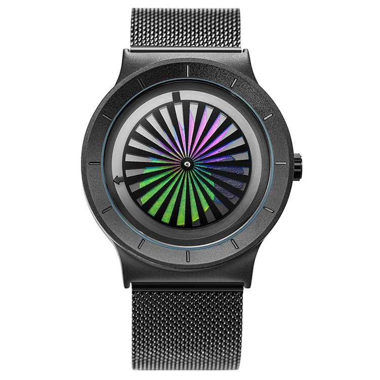 

SINOBI Creative pineapple Pattern watches Unisex no logo quartz watchs for men 3ATM waterproof long lasting plating watchS9837G