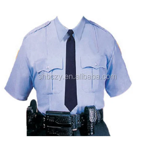 Short Sleeve Women Security Guard 