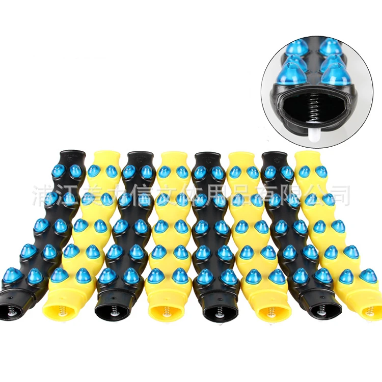 

Magnet Hula Abdomen Massage Exercise Fitness Pe Hula Ring, Yellow+black