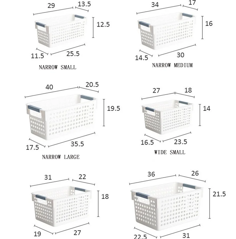 Stackable Basket Storage Plastic Storage Basket For Home Buy Plastic