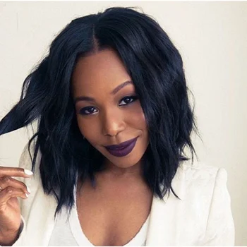 Imiss Hair Slight Wave Short Lace Wig 8 Inch Bob Wig Style Short