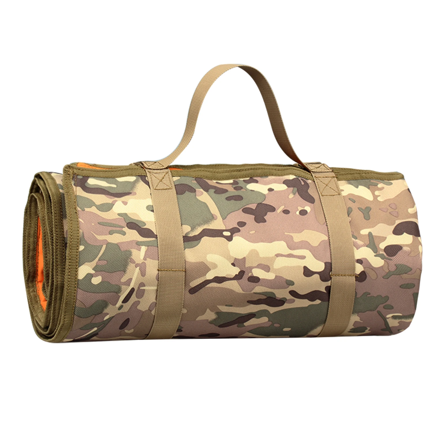 

Field School Shooting Training Outdoor Skidproof Camping Two-Sided Waterproof Tactical Shooting Mat, Camouflage