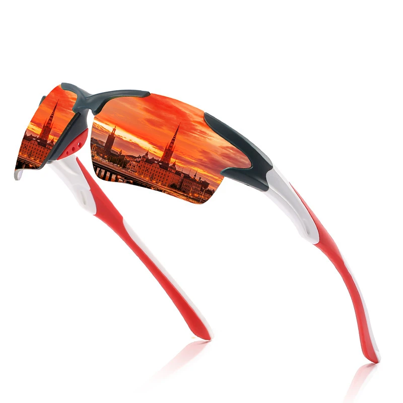 

Factory Wholesale Men Outdoor Cycling Fishing Polarized Sports Sunglasses