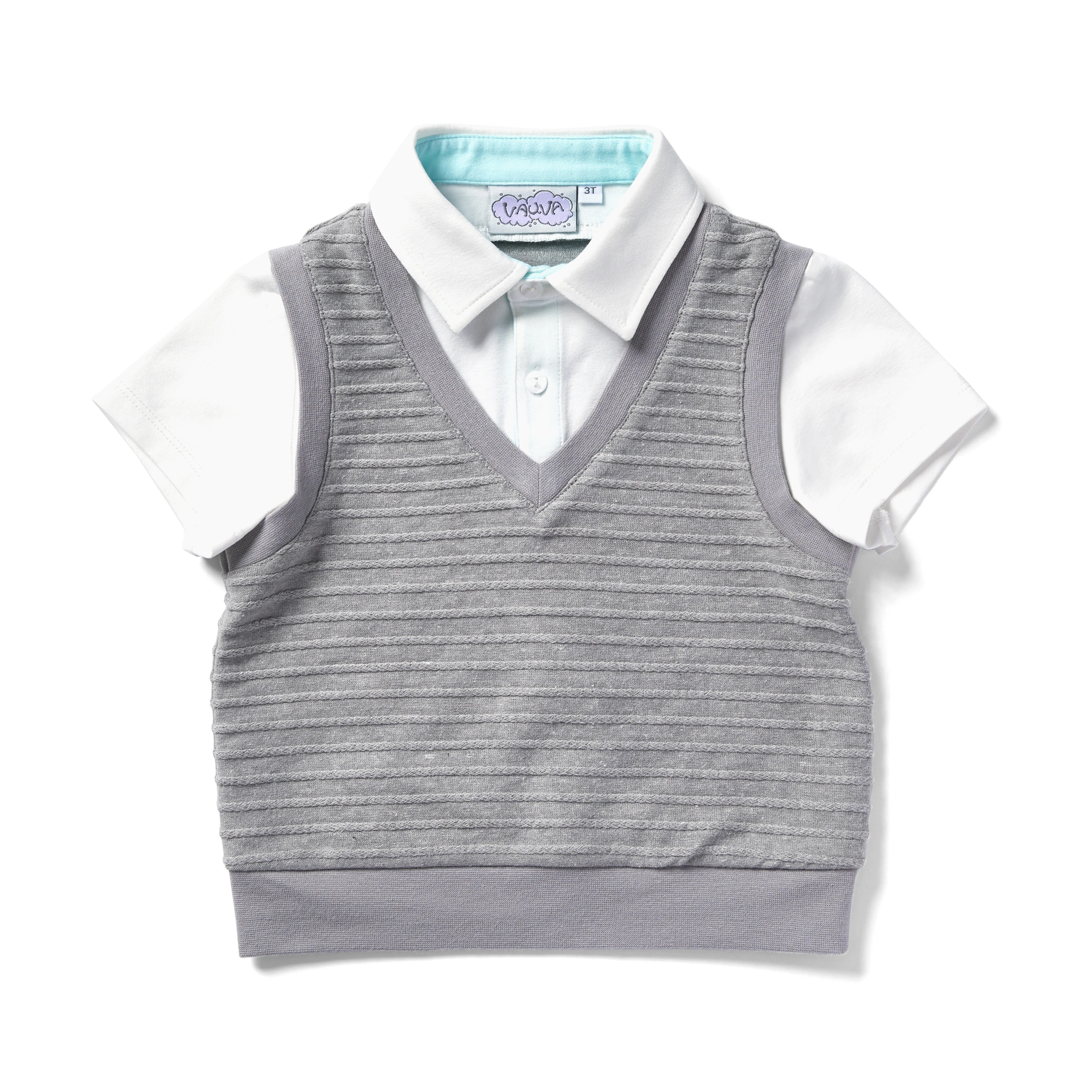 

High Quality Polyester Cotton Patchwork Kids Polo Shirt T Shirt For Boys
