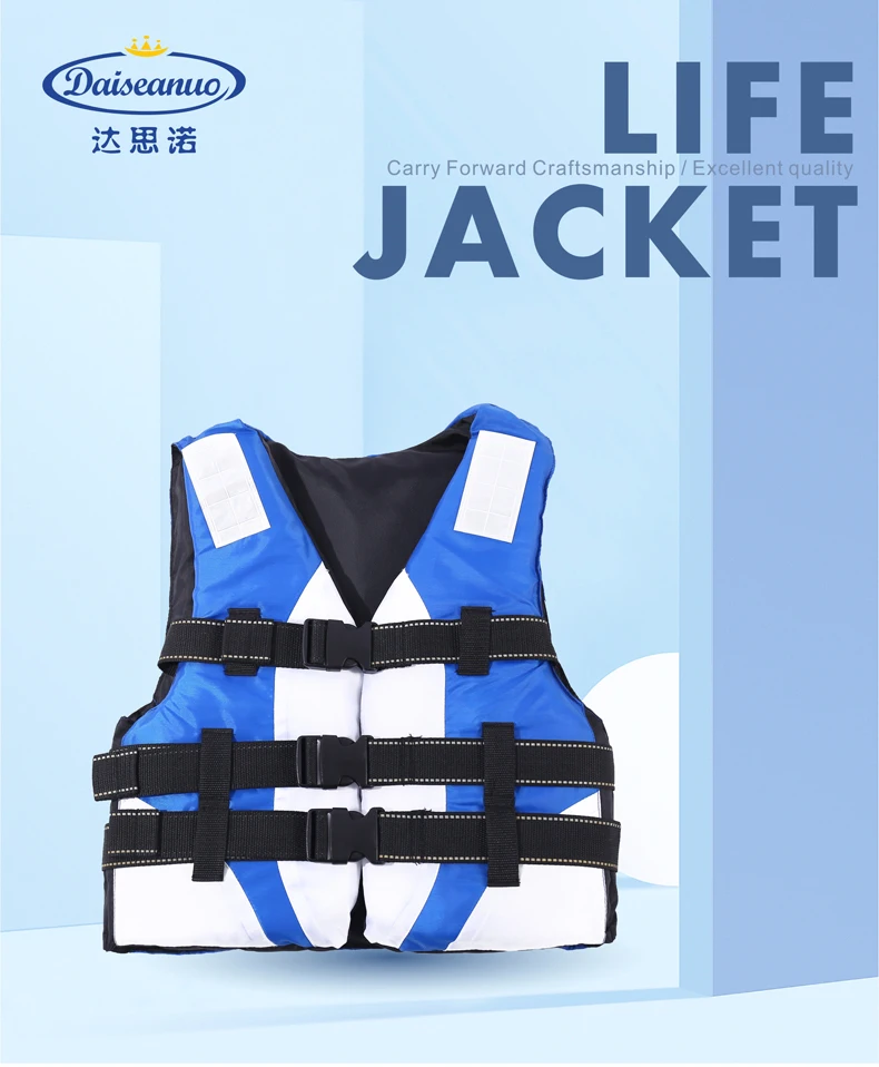 Men Women Personal Aid Jacket Plus Size Fishing Life Vest for Sailing Surfing Kayaking Orange Life Jacket for Adults