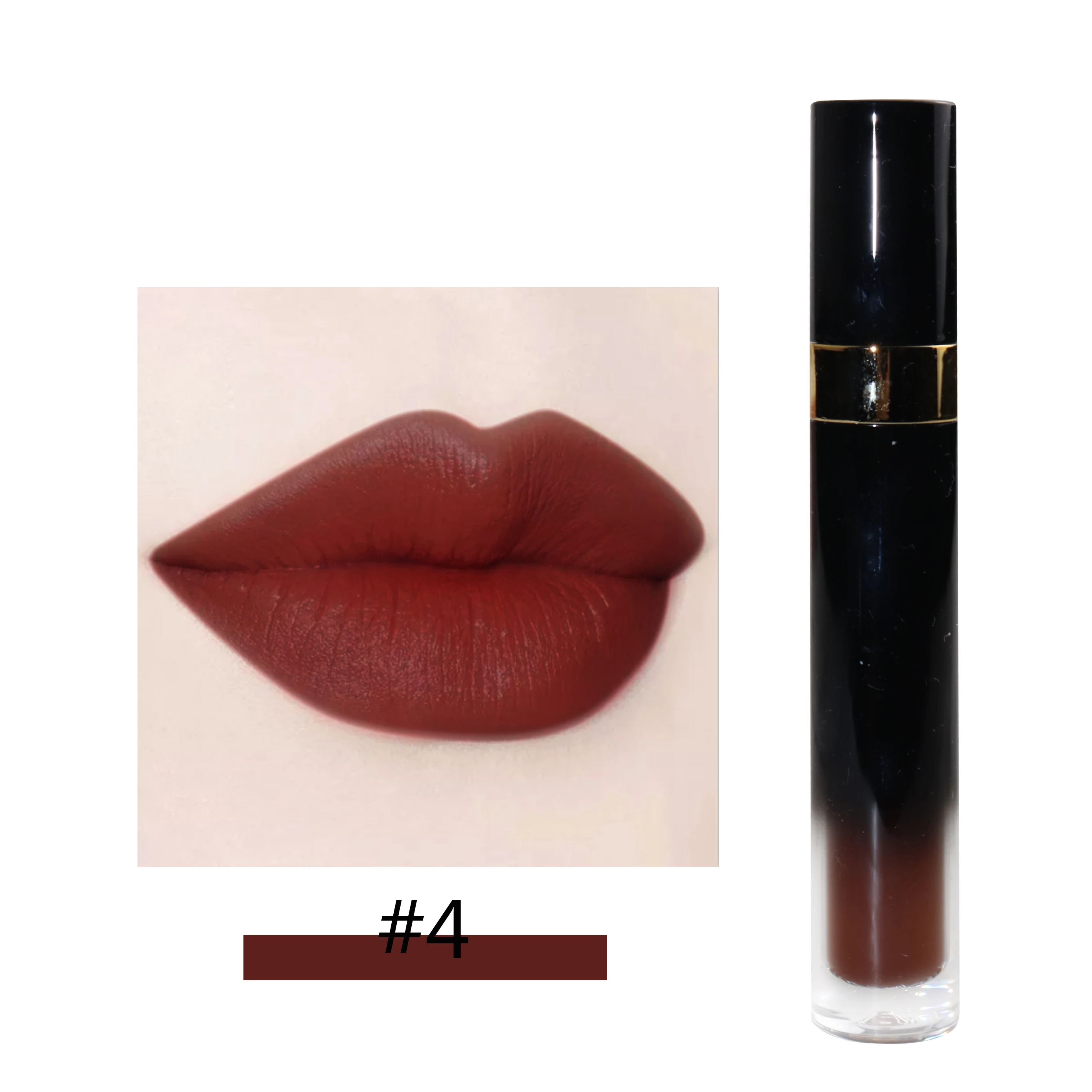 

Matte liquid lipstick private label mineral vegan lipstick