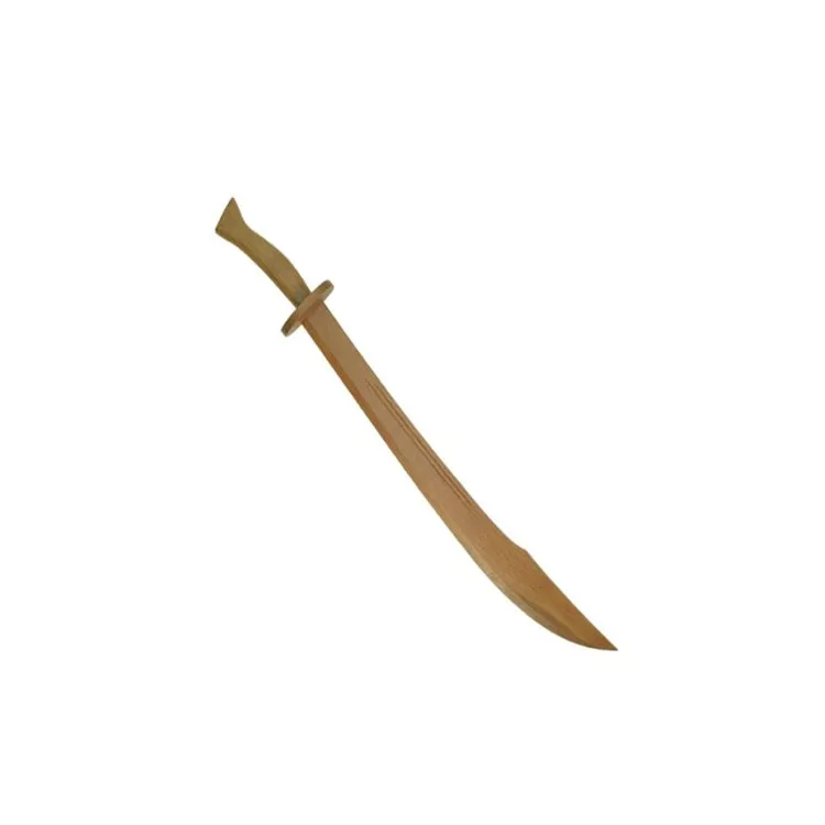wooden sword decor