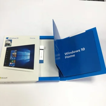 

2021 The Newest Korean Microsoft Windows 10 Home with 3.0 USB Flash Drive Win 10 home FPP Key code Online activation