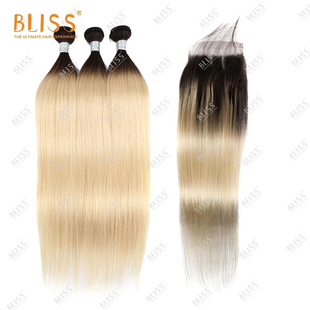 

Bliss 1b 613 Bundle Cuticle Aligned Raw Virgin Hair 613 Wholesale Hair Vendor 613 Blonde Human Hair Silky Straight