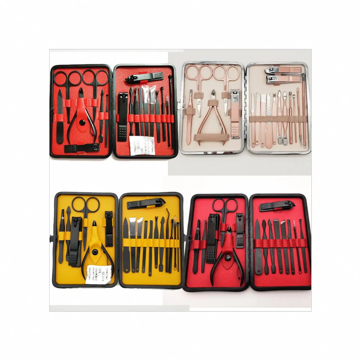 

Manicure Pedicure Set Nail Tool Set Manicure Pedicure Set Professional 15 Pcs Rose Gold Kit Manicure & Pedicure Kit