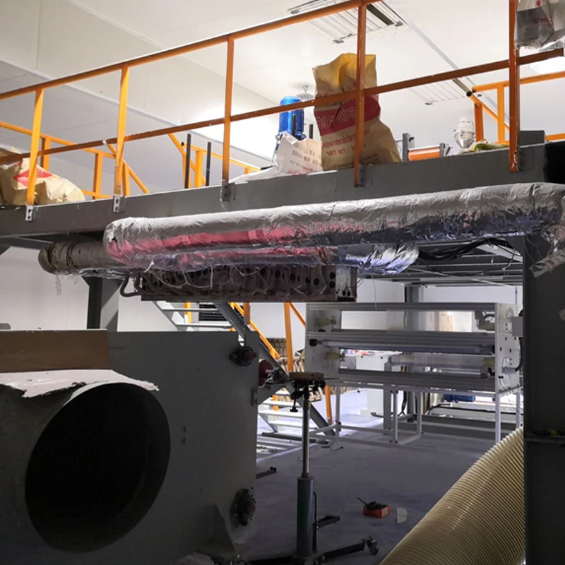 bfe95 pp熔喷无纺布制布生产机器/线