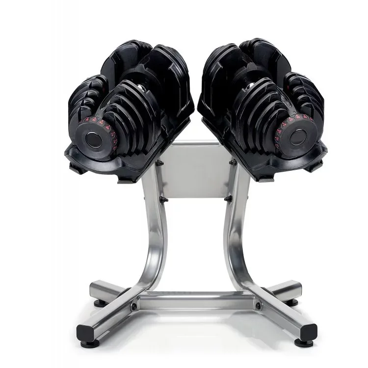 

Muscle Building Exercises Can Be Adjusttable Dumbbells, Black
