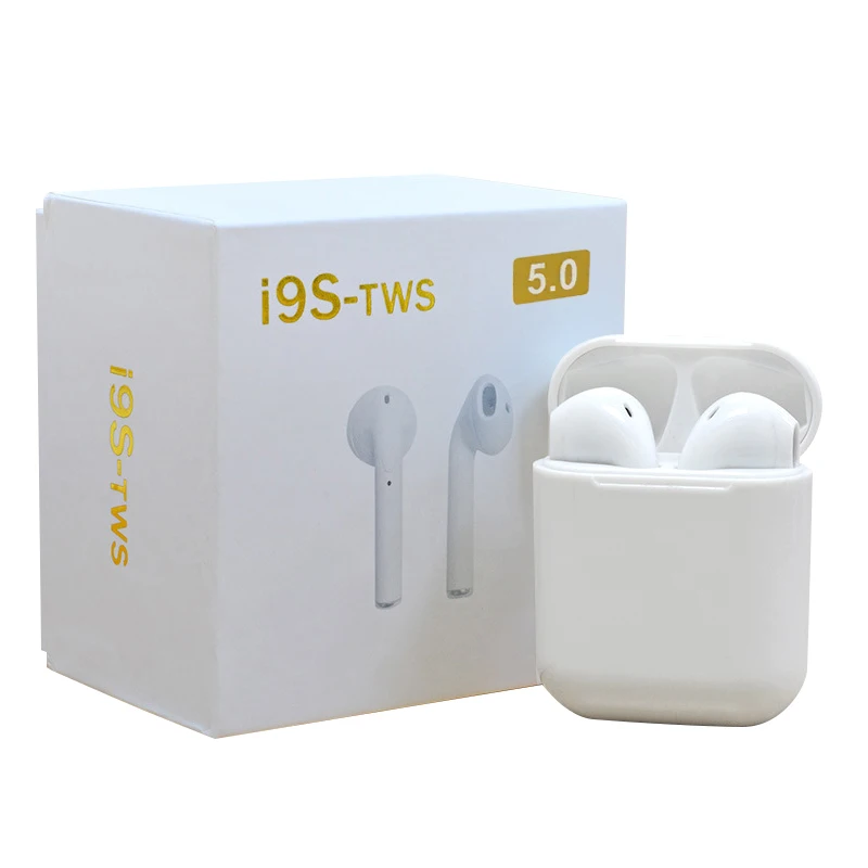 

Free Sample JINMS i9s TWS BT 5.0 Earbuds True Wireless Stereo Drop Shipping i9s TWS Earphone OEM