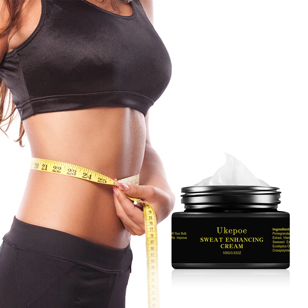 

OEM Weight Loss Sweat Cream Fat Burn Gel Removal Cellulite Fat Burning Gel Hot Body Slimming Cream, White