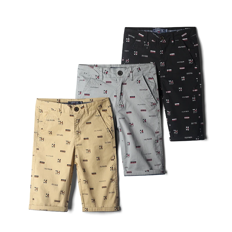 

Boutique Children Clothing Pants For Kids Shorts Cotton Pants Shorts For Boys