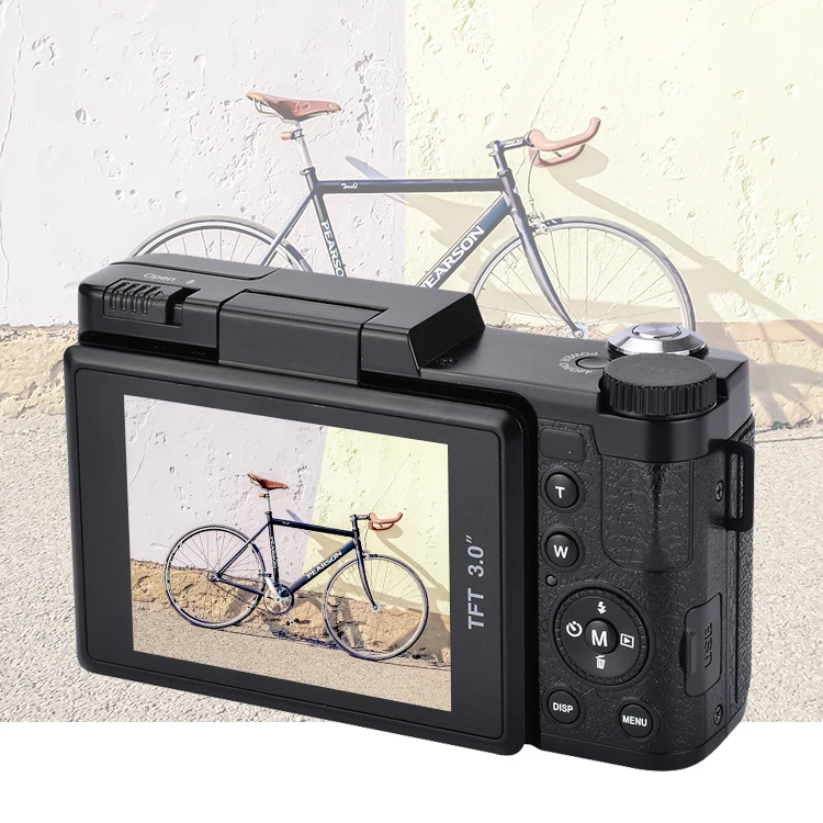 

3 Inch Retro Camera Video + Camera Fotografica Photo Camera Professional 2.7K Video Camcorder