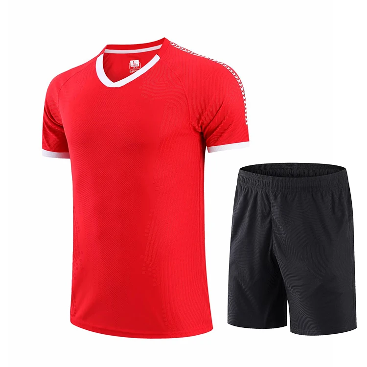 

youth Sports Football manufacturers wholesale inexpensive design cheap soccer jersey set