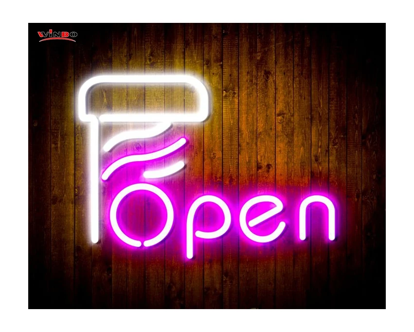 Free Design Custom Led Light Neon Sign Custom No MOQ Dropshipping Led Neon Pole