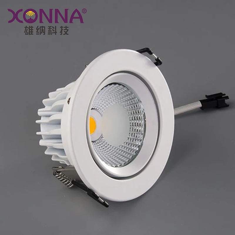Xonna up down light outdoor wall light Commercial cob led downlight 6-100W led down lights manufacturer