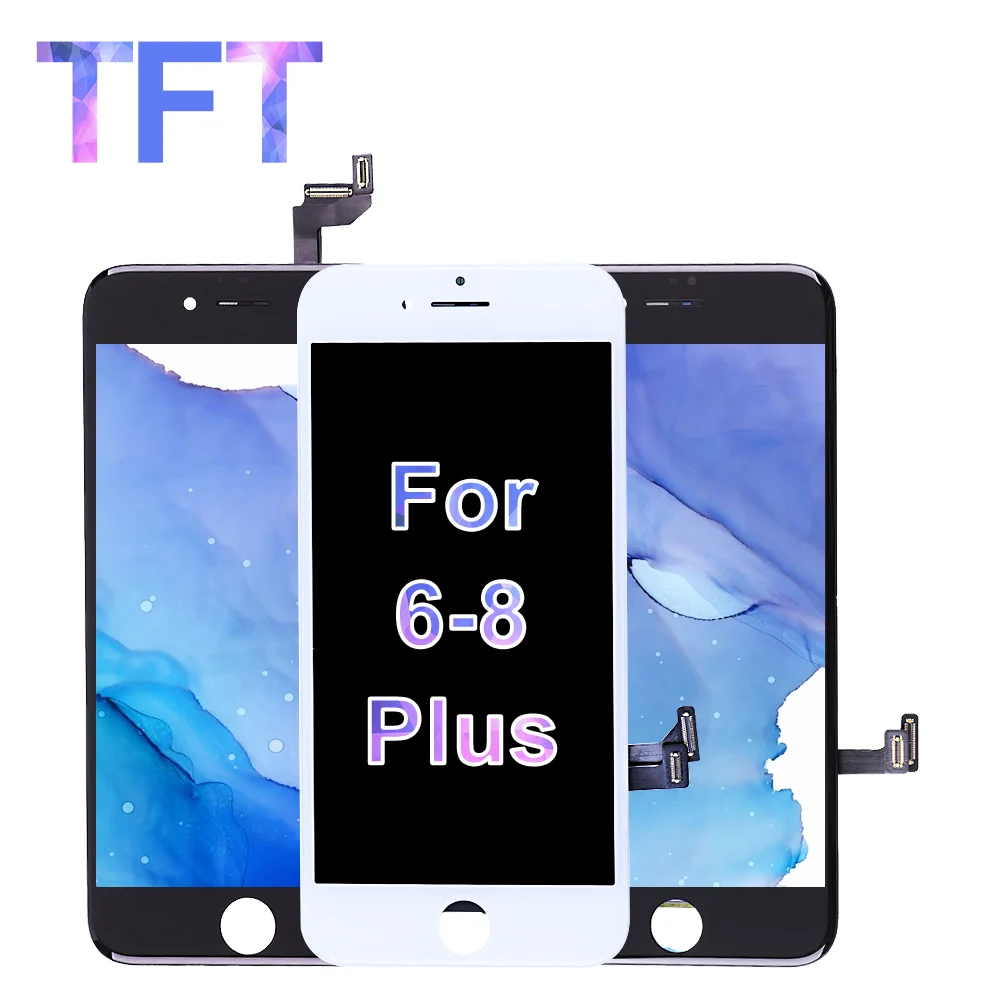 

Elekworld Popular Incell TFT Mobile Phone LCDs for iPhone 8 8 Plus 7 7 Plus 6 6S 6S Plus LCD Touch Display Screen Replacement