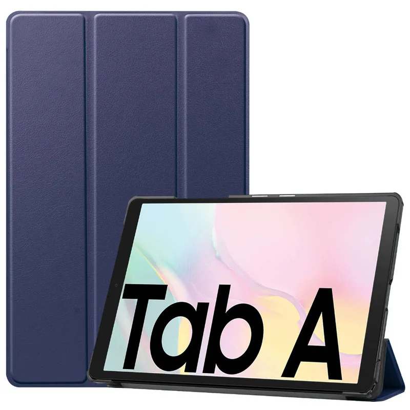 

Tri Fold Tablets For Samsung Galaxy Tab A7 Case 10.4 Tablet PC Cover A7 Tablet Case SM-T500 T505, 9 colors
