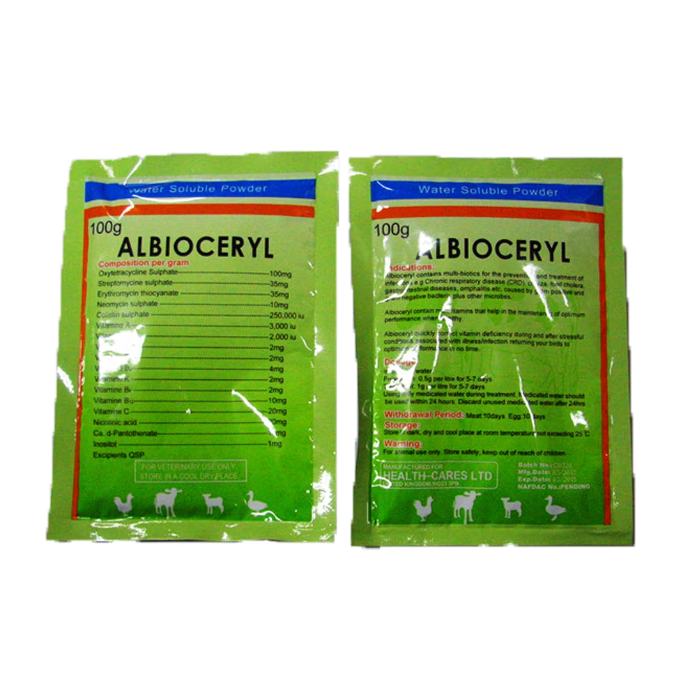 Fowl Bird Anti Diarrheal Albioceryl Multivitamin Powder Buy Fowl Anti Diarrheal Powder,Bird
