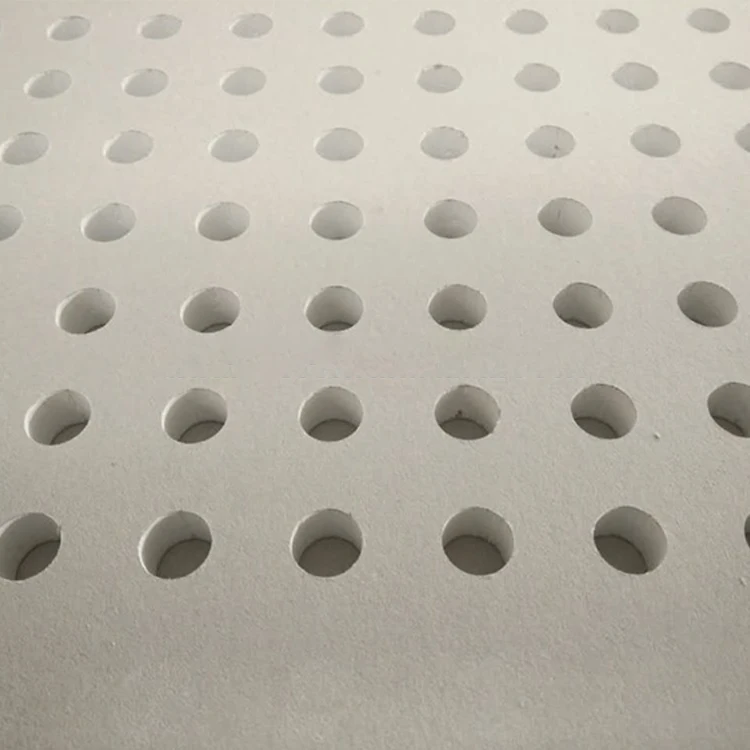 
Office Space Acoustic Perforated 12Mm Round Hole Pvc Gypsum Board 