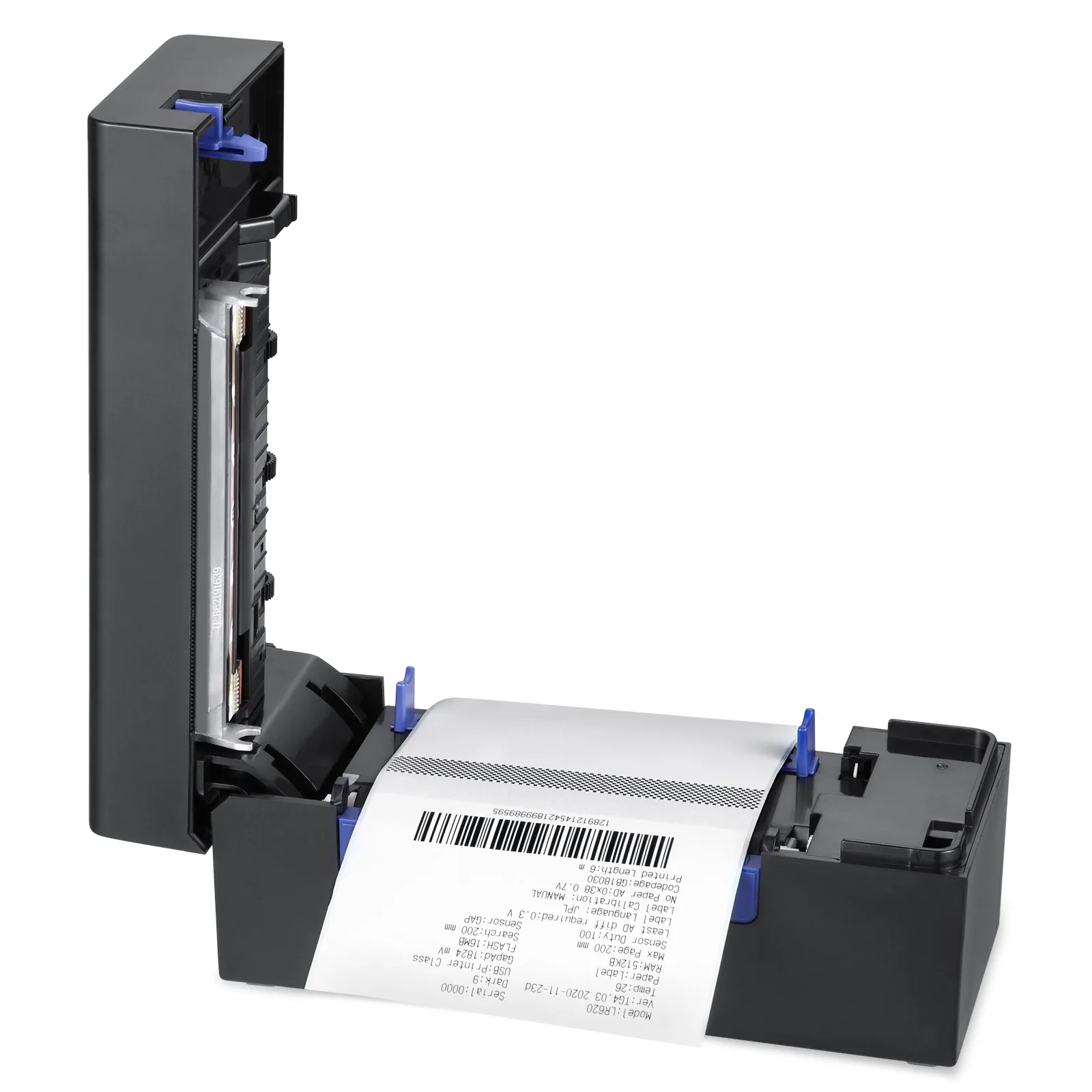 

Express waybill printing device with wireless and USB connection 2inch ~4inch paper width, Combined ash