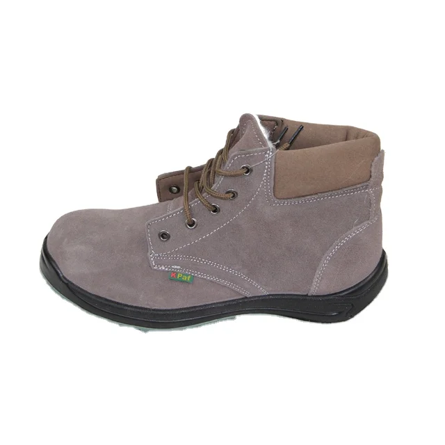 

Mid ankle lilac steel toe insulation light weight high quality safety shoes