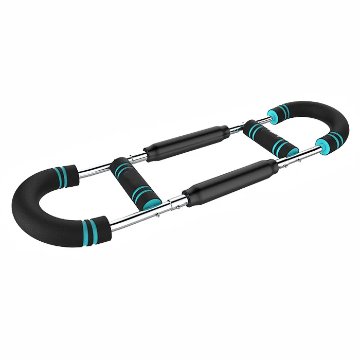

40-60 KG arm training equipment steel chest expander, Black