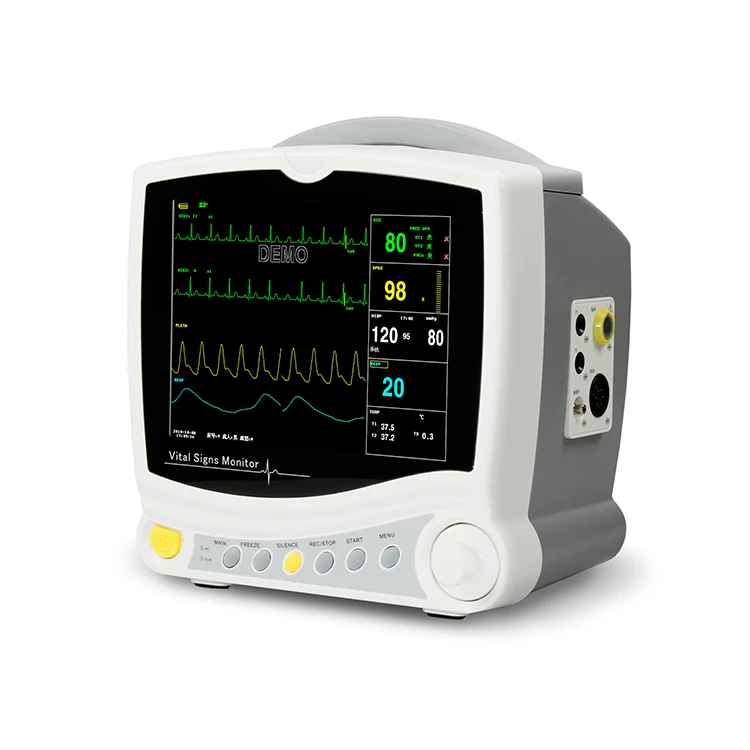 
Reliable manufacturer CONTEC good design CMS6800 ambulance multi parameter patient monitor  (60828358731)
