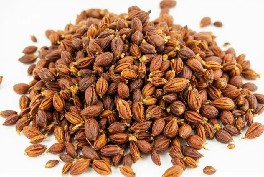 Star anise alternatives comparison chart showing visual differences between spices