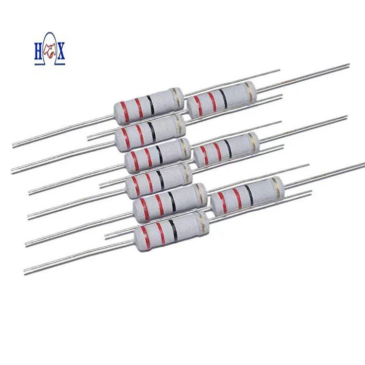 Wirewound Fuse Resistor All Series High Quality 1/4w 1/2w 1w 2w 3w