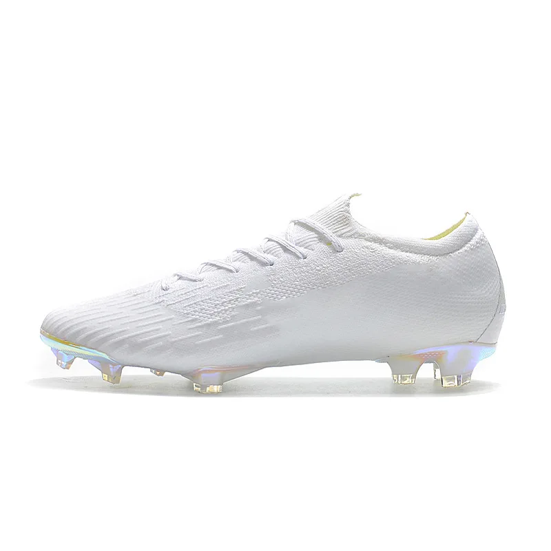 

2021 FG Spike football boots plating bottom soccer shoes for boys