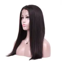 

Heavy density top 10A grade wigs 100% virgin brazilian human hair glueless 360 lace Frontal wigs