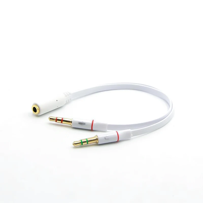 

Factory Custom Audio Cable Male to male P3401X 1 point 2 Audio Transfer Cable for Car Headphone