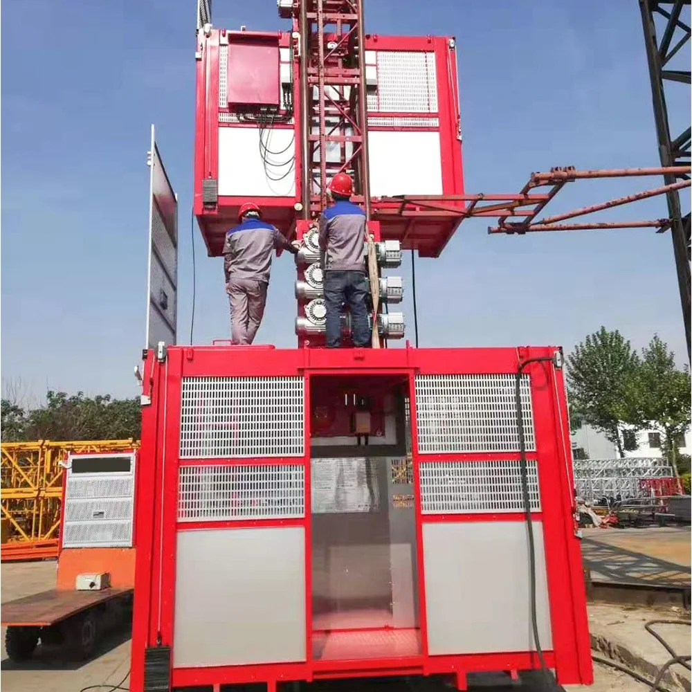 
SC 200/200 Goods Elevator SC 200/200 Construction Elevator 