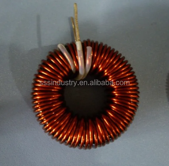 10001800w 1.8mh 6.5a Sendust Spwm Filtering Sine Wave Inverter Filter