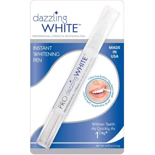 

New Design kit dental dazzling white private label 2ml 35% carbamide peroxide beautiful smile teeth whitening pen