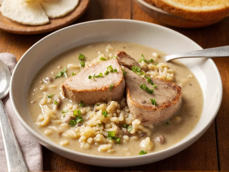 Pork Chops Rice Cream of Mushroom Soup Recipe Guide