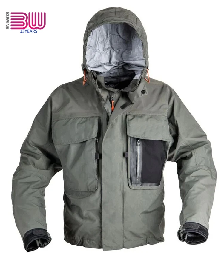 Bowins Fashionable Winter Fishing Jacket For Warm Buy Winter Fishing