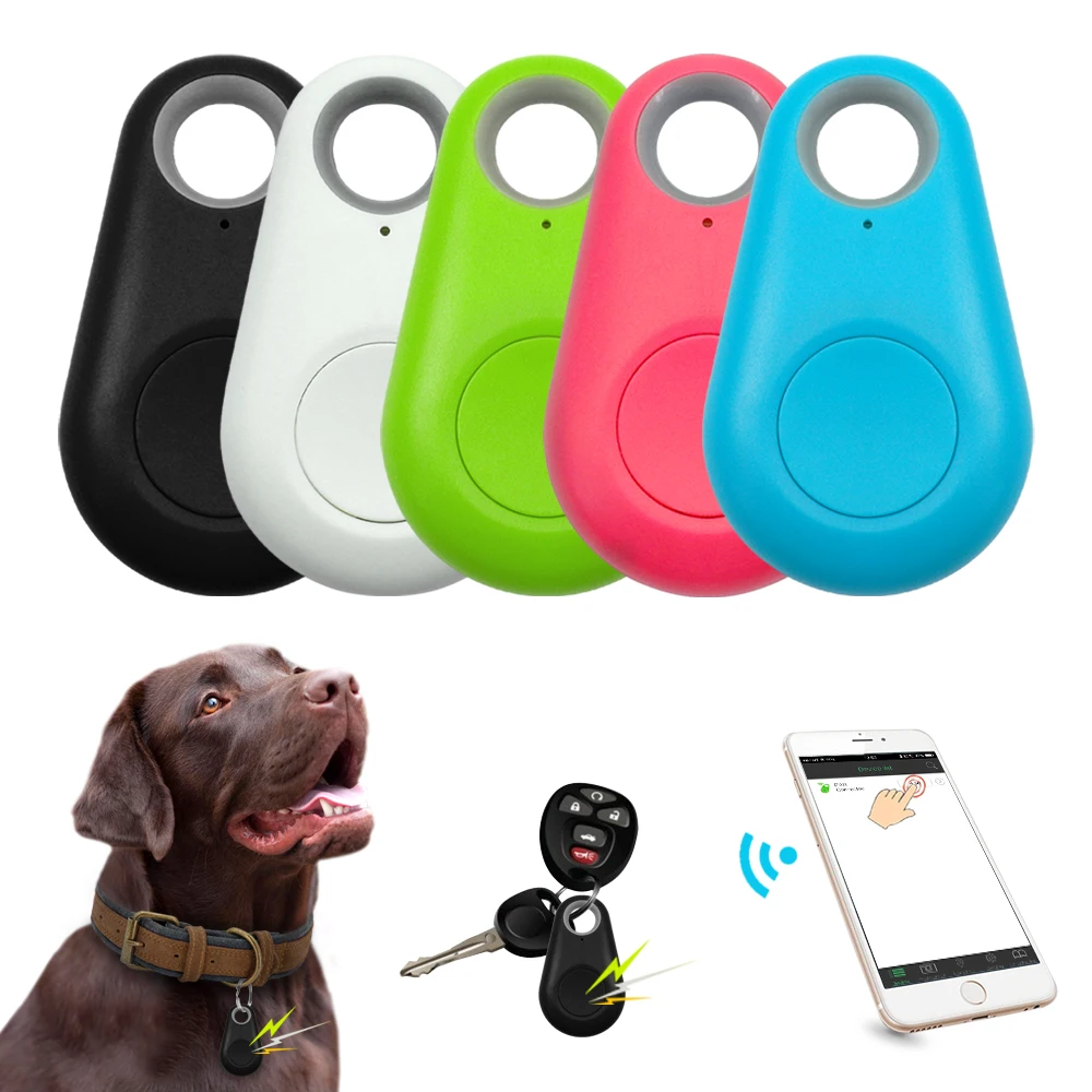 

Smart Mini Accurate Anti-Lost Waterproof Wireless Activity Gps Tracker For Pet Dog Cat Keys Wallet Bag Kids, As picture or custom