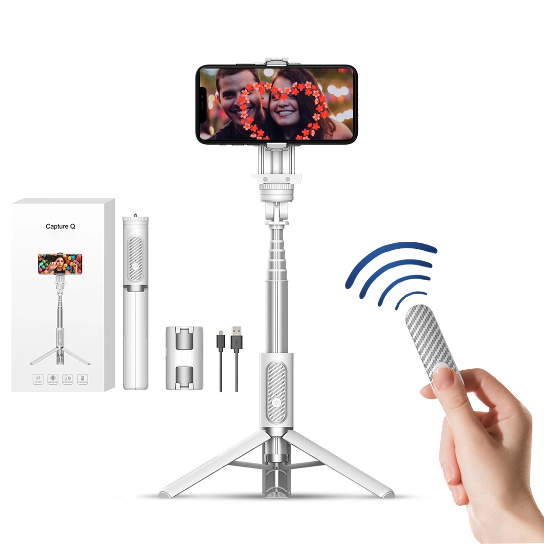 

Wholesale Cell Phone Portable Handheld Stabilizers Light Live Tiktok Selfi Stick Tripod Gimbal Stabilizer