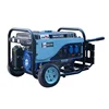 Portable Home Use 3kw Stirling Wind Power 12c dc 220v Single Phase 7hp Engine with Wheels Electric Start Gasoline Generator