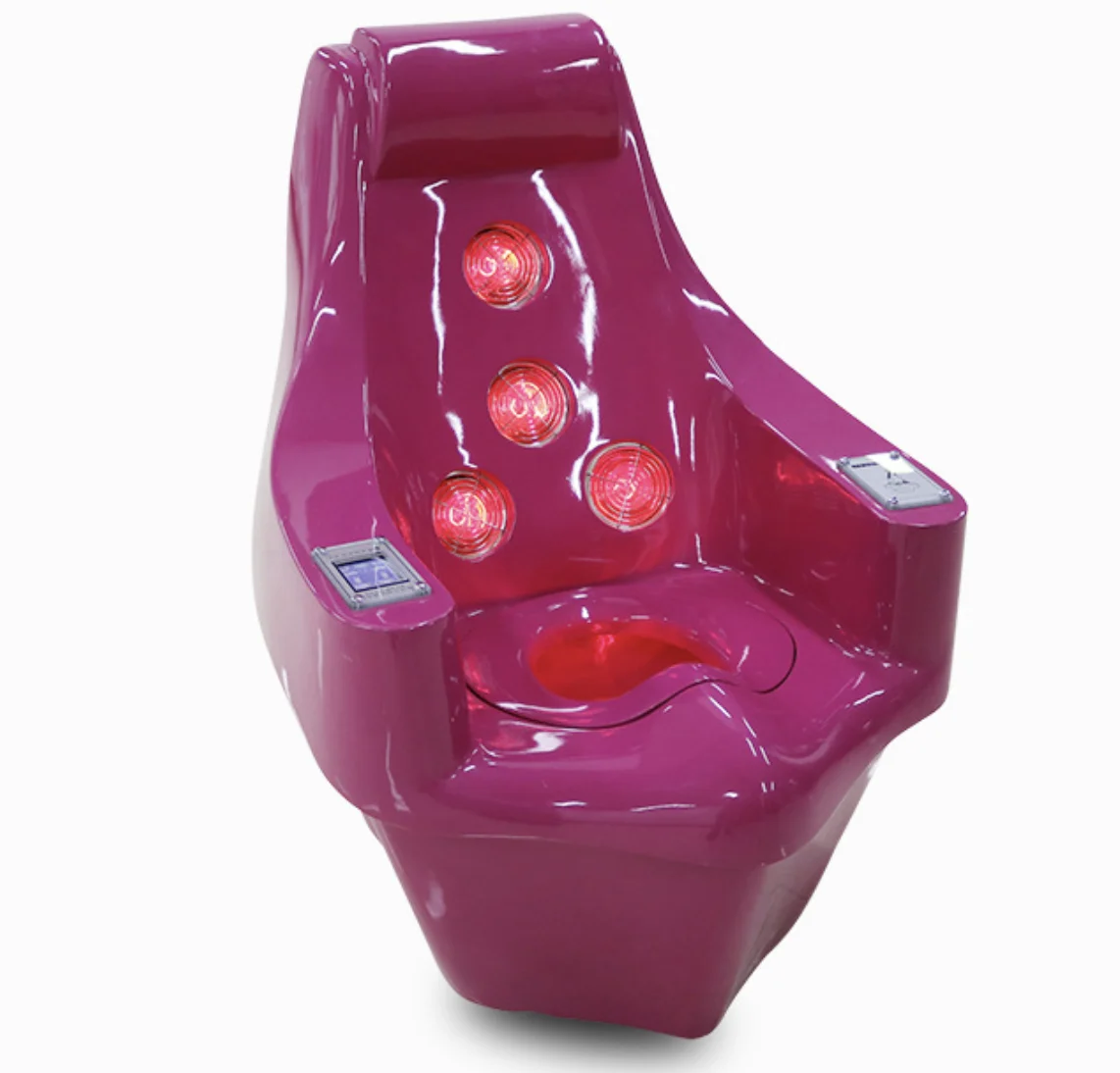 

2020 NEW Yoni Steam Seat Vagina Care Toilet Perineal Soaking Bath for Hemorrhoidal Relief and Women Infrared Yoni Steam Chair