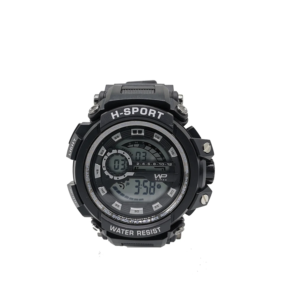 

WP Tank 3 BAR water repellent male wrist watches watch men digital watches